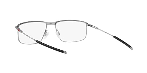Image of Oakley mens Ox5019 Socket Ti Rectangular Prescription Eyewear Frames