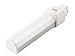 Eiko 7W 2 Pin Horizontal 4000K GX23 LED Bulb, Uses Existing Ballast