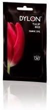 Dylon Hand Dye Sachet NVI 36 Tulip Red by Dylon