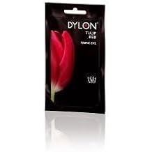 Dylon Hand Dye Sachet NVI 36 Tulip Red by Dylon