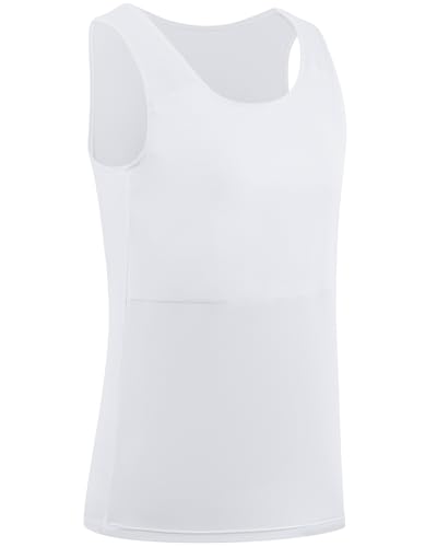 Image of XUJI Transgender FTM Women Breathable Tank Chest Binder