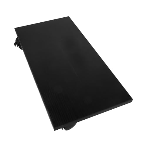 LIOOBO コンピューターケーススタンド キャスター付き耐荷重設計 デスク下収納可能パソコン体台 移動式ホルダー フロア用スリムラック