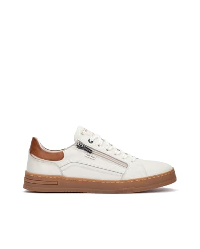 Pikolinos Deportivos en Cuero XATIVA para Hombre Color Off WHI-BR