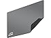 Speedlink ATECS Soft Gaming Mauspad M 38 x 30 cm - Mousepad mittelgroß, Glatte Textil Oberfläche, Maus Unterlage für Gamer, Büro, Schreibtisch, Tastatur, rutschfest, grau