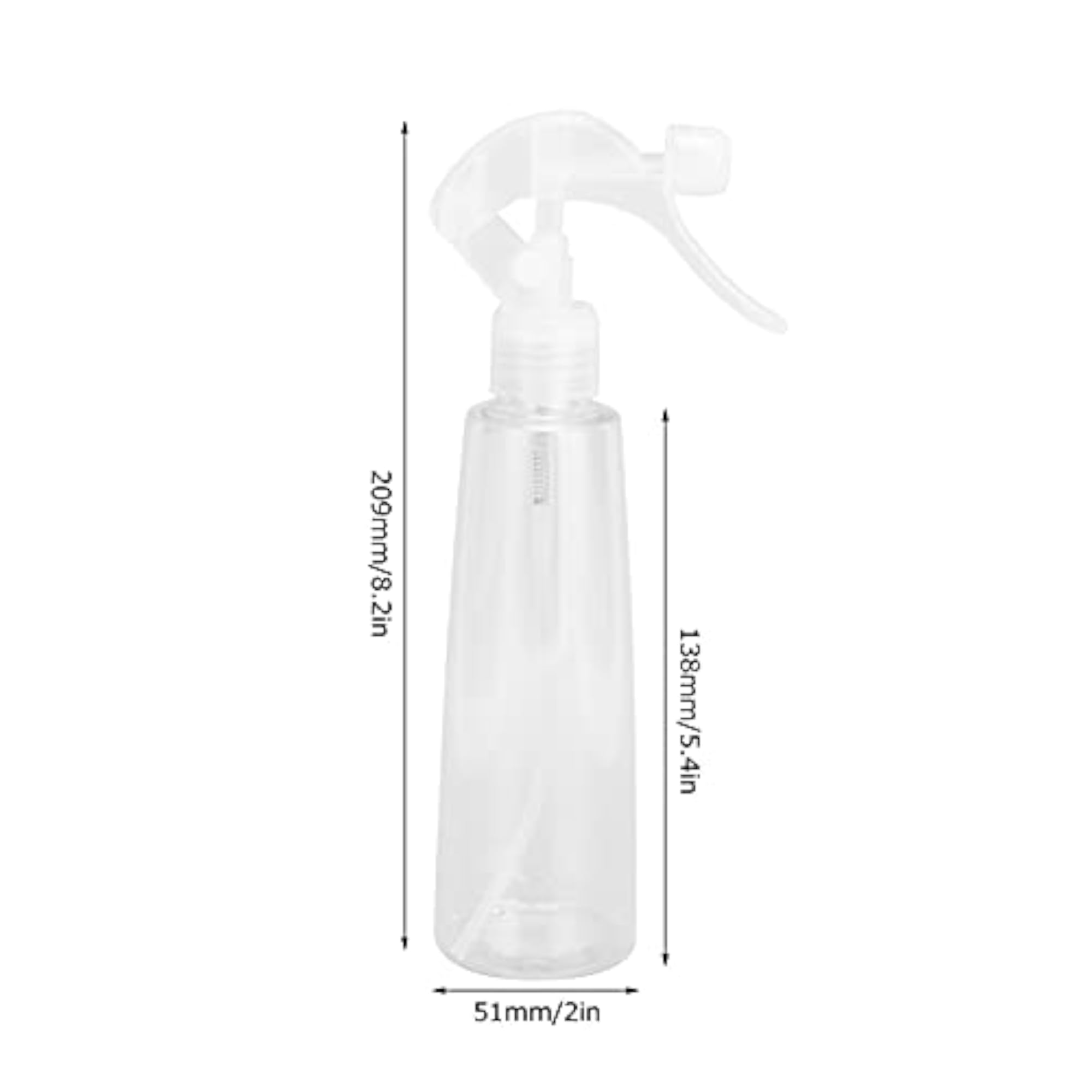 Lightweight Misting Bottle Set for Essential Oils