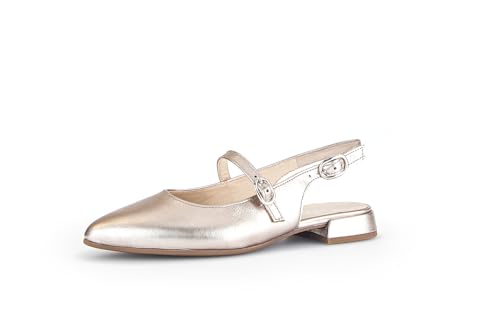 Gabor Escarpins à talons pour femme en cuir noir élégant