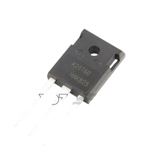 5pcs/lot IKW20N60T K20T60 TO-247 Package Original Genuine MOS Field-Effect Transistor New for Arrival 2025 High for Quality