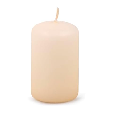 Bougie pilier DONAU HOME Crème Cover