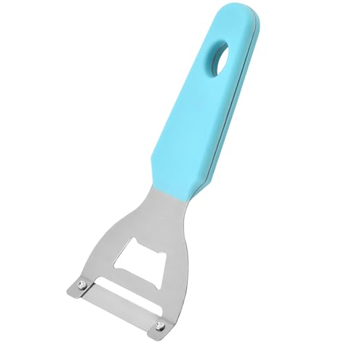 Tadipri 1 Pieza Pelador de Verduras en Juliana para Cortes en Juliana de Verduras y Hortalizas, Apto Lavavajillas(Azul)