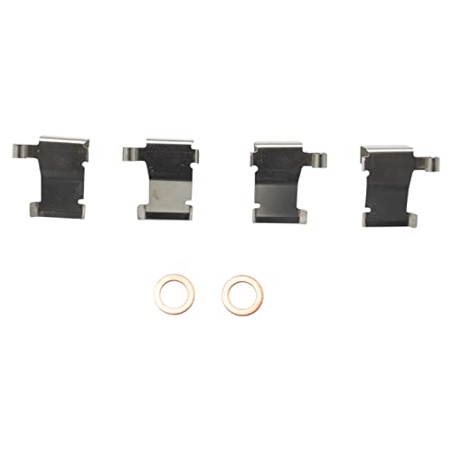 Image of TRQ Rear Left Brake Caliper w /Bracket Drivers Side
