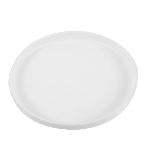 KESYOO Wear-Resistant Disc Round Flying Disc Sports Toy Interactive Outdoor Flying Plate Funny Safe for Boys and Girls