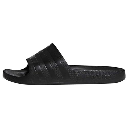 adidas Unisex Adilette Aqua Slides Schlappen, Schwarz, 40.5 EU