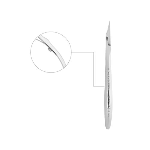 Staleks Professional ingrown nail nippers EXPERT 61 12 mm podo nail cutters pro pedicur salon use NE-61-12 - Image 4