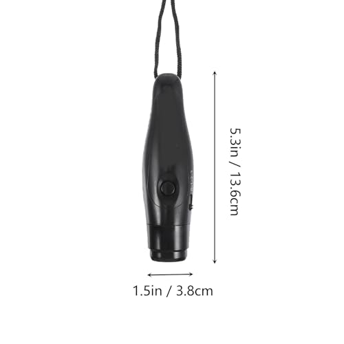 Silbato electrónico Beaupretty para árbitros, negro, ABS miniatura 2