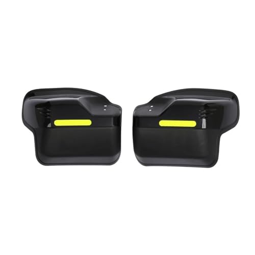 Für Triumph Für Tiger 660 Sport 800 850 900 1200 Für Tiger900 Für Trident 660 Handschutz Für Lenker HETEVSCCK(Black)