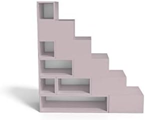 ABC Storage Furniture Set Cube height 150 cm โ EC150, Purple, Violet Pastel