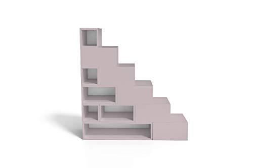 ABC Storage Furniture Set Cube height 150 cm – EC150, Purple, Violet Pastel