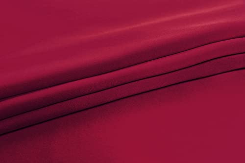 SilRiver Women's100% Silk Square Scarf Neckerchief Headdress Fashion Accessories to Liven up an Outfit4