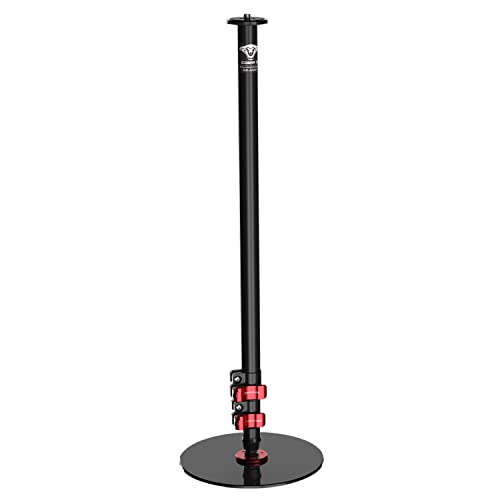 IFOOTAGE Cobra RB-A300 Monopié para Cámara Aluminio Base Redondo, Base Pesada y Altura Ajustable,...