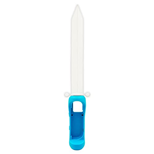 Goolsky Game Sword Swing Glow Green Remplacement pour N-Switch Joy-Con Remplacement du contrôleur Droit pour The Legend of Zelda: Skyward Sword Cover