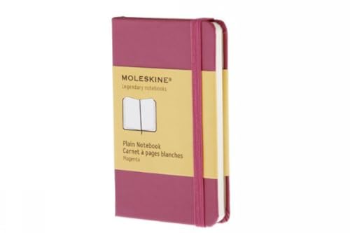 Moleskine Taccuino Classic Notebook, Tascabile, Pagina Bianca, Rosa