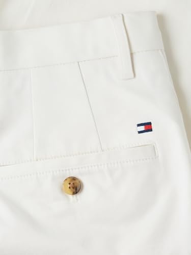 Image of Tommy Hilfiger Men's Casual Cotton Shorts 9.5 Inch with Stretch, Also Available in Big and Tall