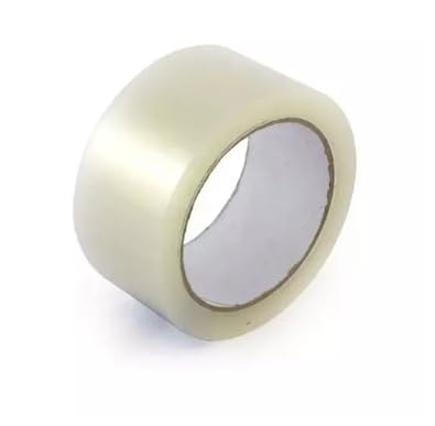Self Adhesive Transparent Packing Cello Tape - 45-50 Meters in Length - 48mm / 2 Inch Width - (pack of 1) Industrial Packaging Tape for Box Packing, Office and Home use 1 piece. (B0CWLJRKR1) Amazon Price History, Amazon Price Tracker