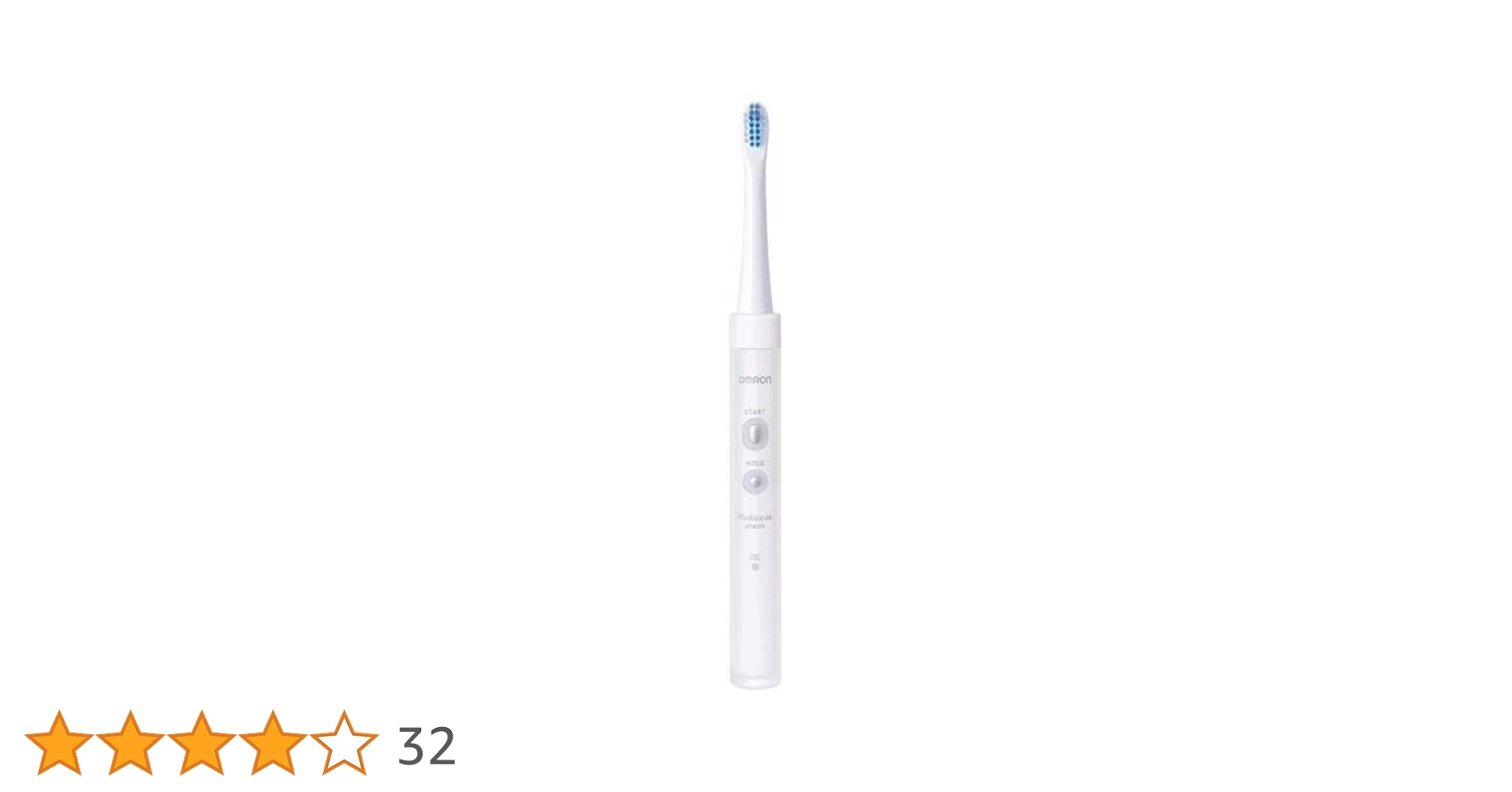 オムロン 音波式電動歯ブラシ HT-B201-W OMRON　9個セット Amazon.co.jp: オムロン 音波式電動歯ブラシ メディクリーン HT