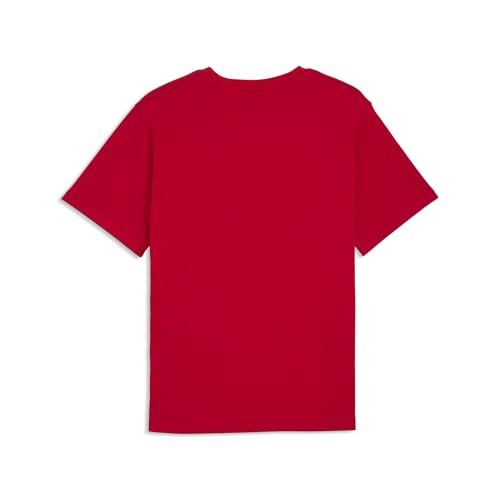 PUMA Women's Scuderia Ferrari Shield T-Shirt, Rosso Corsa SS26, X-Smallmall Ferrari Tonal Shield Tee Wmn - image 4