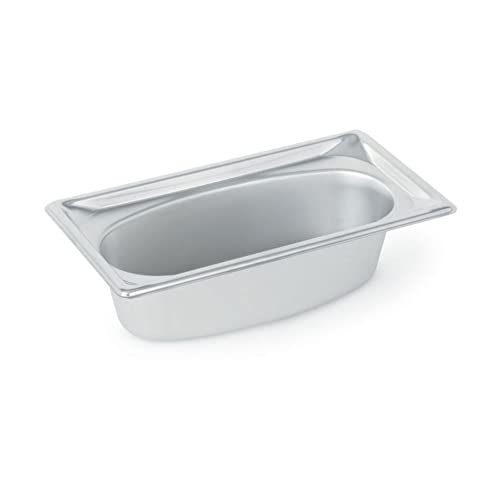 Vollrath S/S Super Pan 2.2 Qt. Oval Third Pan