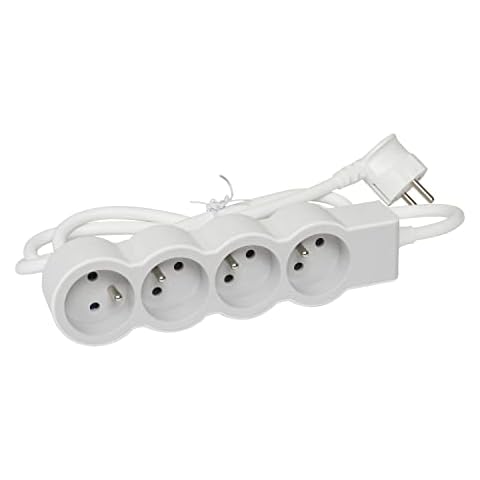 LEGRAND Multiprise Extra-Plate 4 Prises Cover