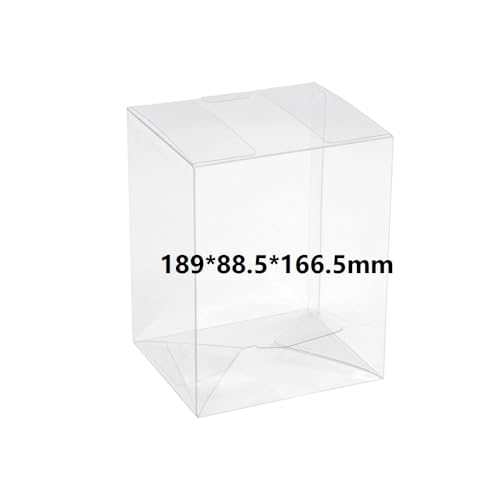10 fundas protectoras transparentes Elite ETB para cajas de entrenamiento 7