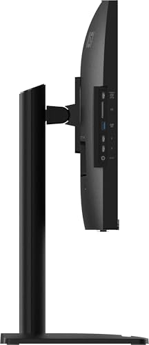 Image of msi Modern AM273Q AI AIO Desktop: 27 inch QHD, Intel Core 7-155H, 32GB Memory, 1TB M.2 NVMe SSD, WiFi 6E, BT 5.3, Black, Windows 11 Home: 1UM-038US