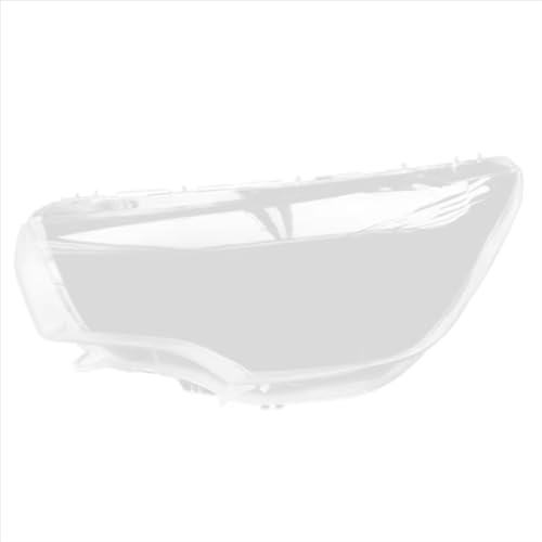 Coque de phare gauche Citroën C4L résout le problème de phare opaque et jauni pour modèles 2013-2015
