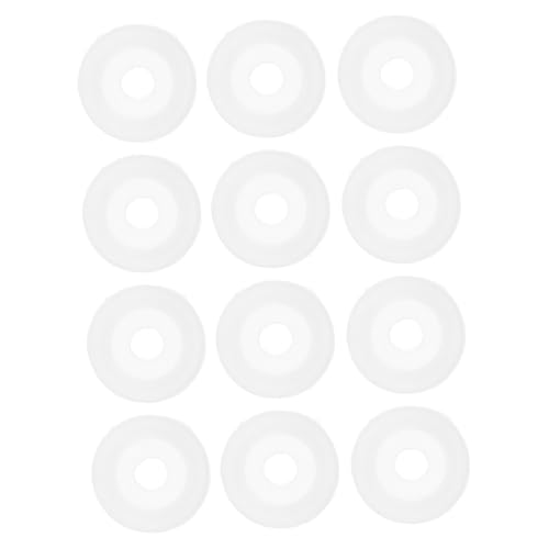 Beatifufu 12 Piezas Juntas de Silicona para Válvula Flotante Repuestos para Ollas de Presión Eléctricas Anillos de Sellado Transparente para Evitar Fugas de Vapor
