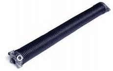 SS Pair of 250 X 2" X 28" - 40" Garage Door Torsion Springs with Winding Bars - Size 28.25