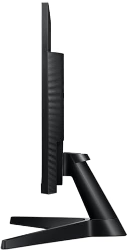 Image of Samsung 27 inch Computer Monitor (2026 Model) - FHD 1080p Display, 75Hz, AMD FreeSync, HDMI, 3-Sided Border-Less, Ideal for Home & Business, Dark Blue Gray w /DKZ USB Port Expander