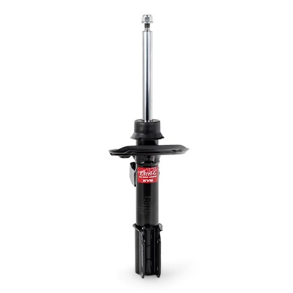KYB Ammortizzatore Anteriore Sinistro A Pressione Gas – Compatibile Con FIAT 500L (2012-2018) – Doppio Tubo, Tipo McPherson - 4