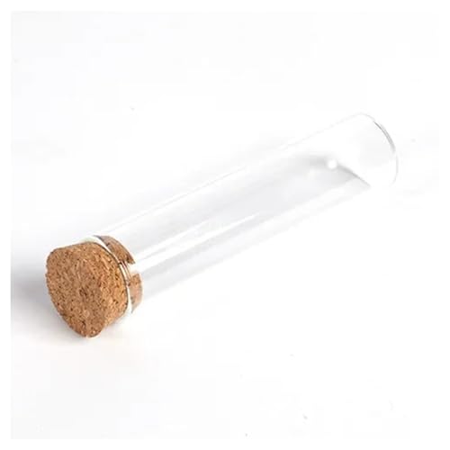 Tube en verre transparent 12-30mm diamètre : fourniture laboratoire et fiole liège