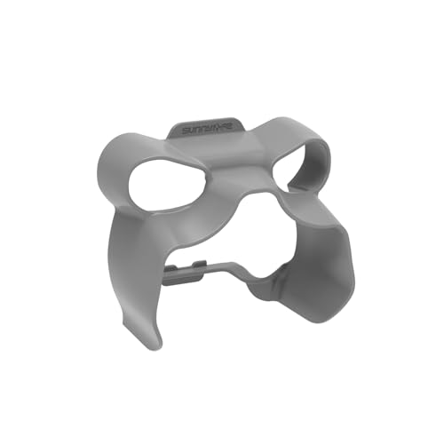 Image of GetZget Lens Hood for Dji Mini 5 Pro Sun shade & Crash Protection Gimbal cap Accessories (Gray)