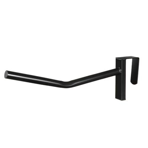 Vitsrisea Soporte de pared para sillines | Almacenamiento de sillín suspendido | Soporte de pared para aparatos de garaje, establo de equitación, espacio para sillines