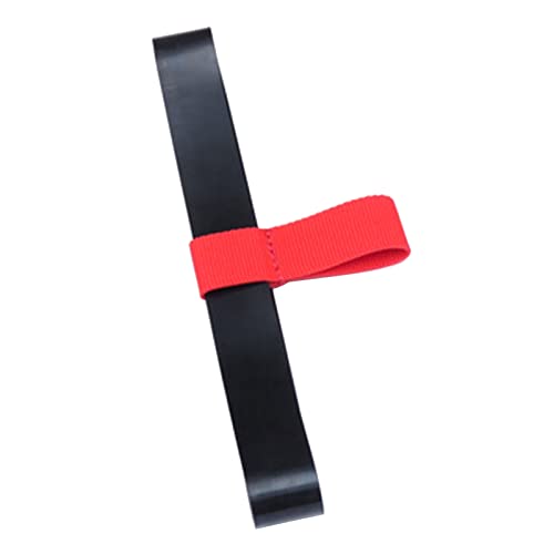 TNNOKL 6/12L Diving Stage Tanks Bottle Hose Retainer Band Nonslip Diving Cylinder Rubber Retainer Strap Cylinder Carriers Strap