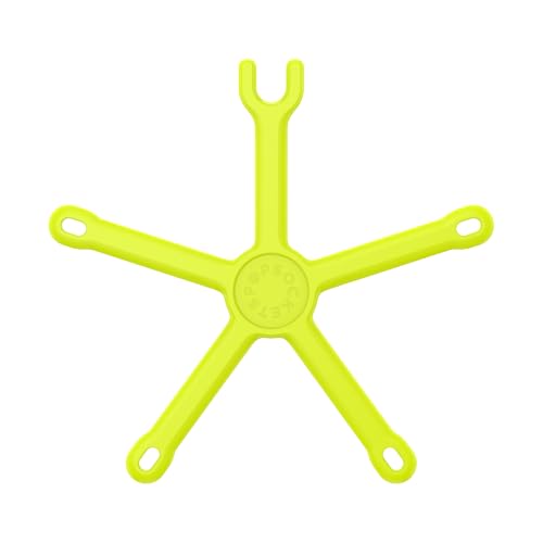 Image of PopSockets Flexible Phone Mount & Stand, Tripod, Universal Device Mount, Into The Woods - Chartreuly GITD