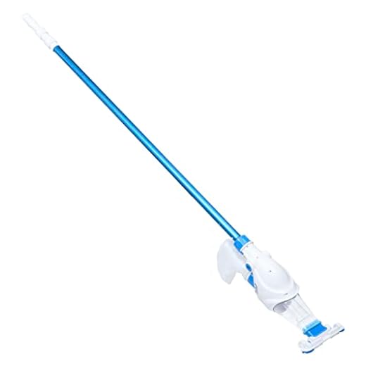 Vidaxl Set De Aspiradora Y Palo Para Piscinas Desmontables Jardín Bricolaje Terraza Limpiador Filtro Limpiafondos De Mano Portátil Bañera Hidromasaje