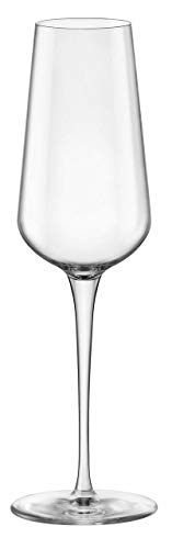 Copas Flute cl.28 Rocco Bormioli Inalto para cenas románticas y celebraciones familiares en casa 3