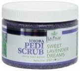 Jojoba Pedi Scrub (Sweet Lavender Dreams)