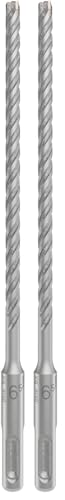 Bosch 1x Foret PRO SDS plus-5X (pour Béton armé, Béton, Ø 6,50 mm, Professional Accessoire Marteau burineur) (Lot de 2)