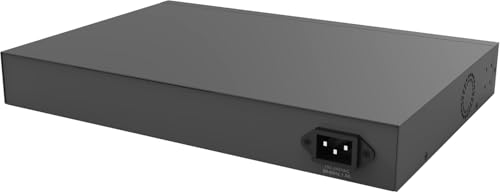Image of EnGenius Cloud Managed ECS5512F 12-Port 10 Gigabit SFP+ Half-Rack Aggregate Switch