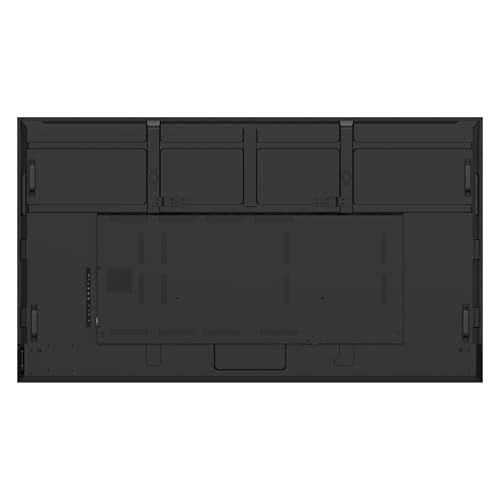 Image of ViewSonic CDE8614 86 Inch 4K UHD Commercial Display with Android 14, 350-nit Brightness, RS232, RJ45, WiFi /BT Slot, USB-C, and HDMI Inputs