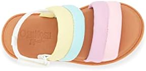 OshKosh B'Gosh Girls Loredana Sandal, Multi, 5 Toddler | Image 4